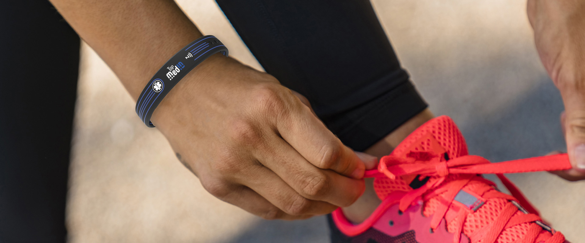 TapMedID Wristband